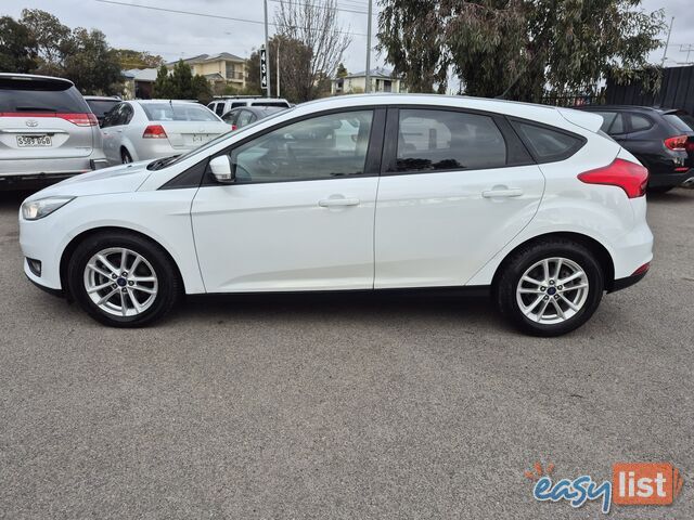 2016 Ford Focus LZ TREND Hatchback Automatic
