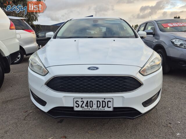 2016 Ford Focus LZ TREND Hatchback Automatic