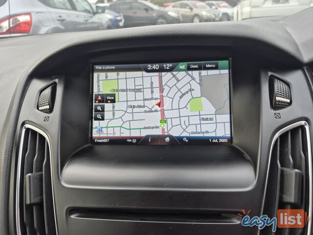 2016 Ford Focus LZ TREND Hatchback Automatic