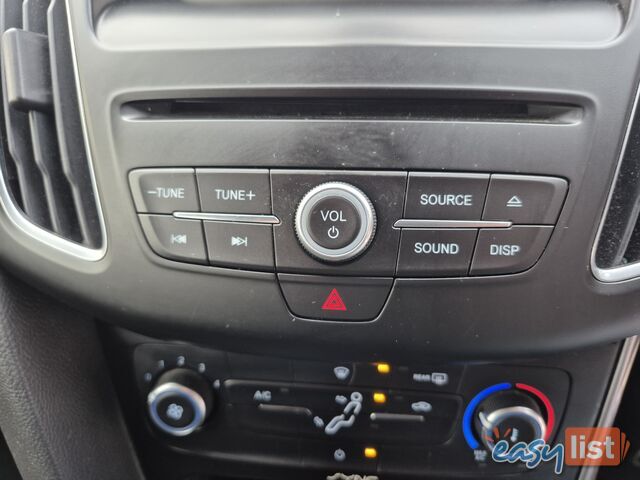 2016 Ford Focus LZ TREND Hatchback Automatic