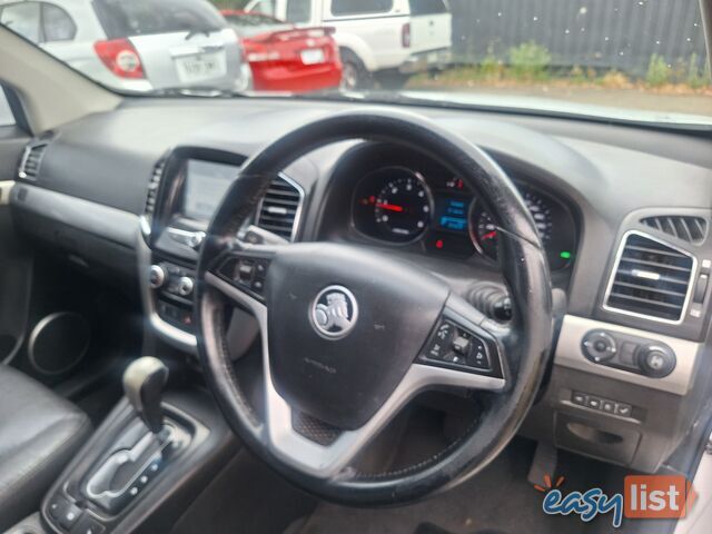2016 Holden Captiva CG MY16 LTZ SUV Automatic