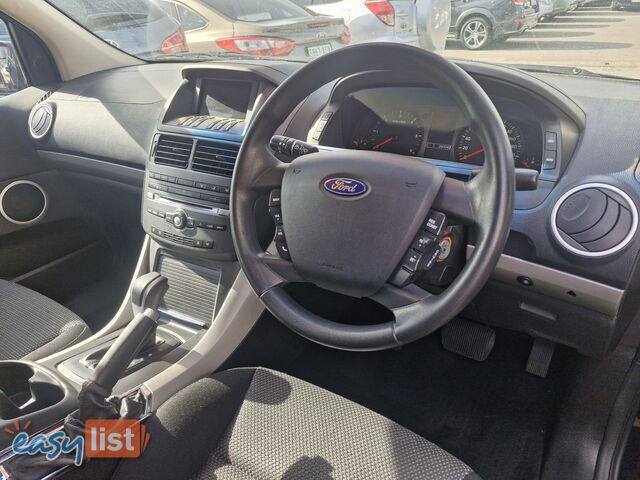 2012 Ford Territory SZ TX Wagon Automatic