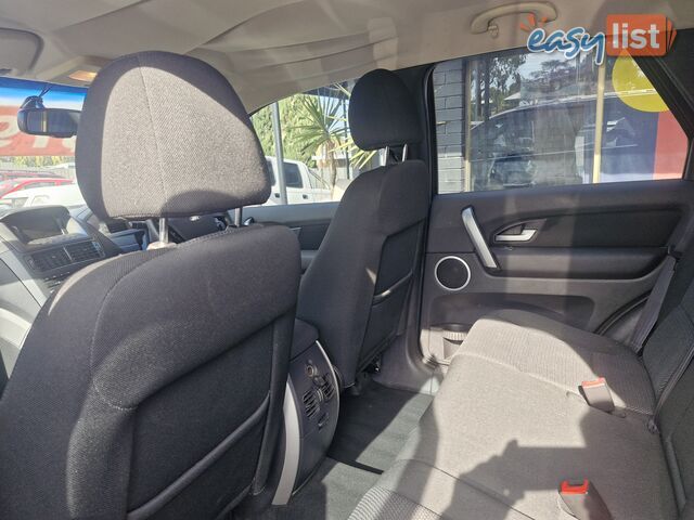 2012 Ford Territory SZ TX Wagon Automatic