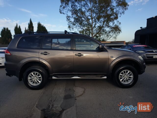 2014 Mitsubishi Challenger PC 4X4 Wagon Automatic