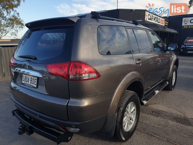 2014 Mitsubishi Challenger PC 4X4 Wagon Automatic