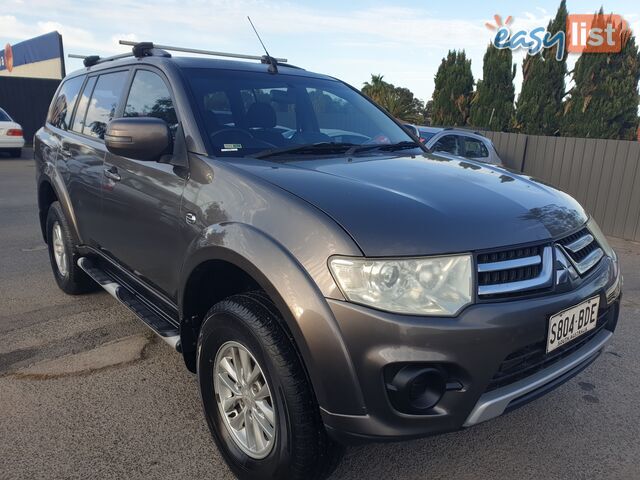 2014 Mitsubishi Challenger PC 4X4 Wagon Automatic