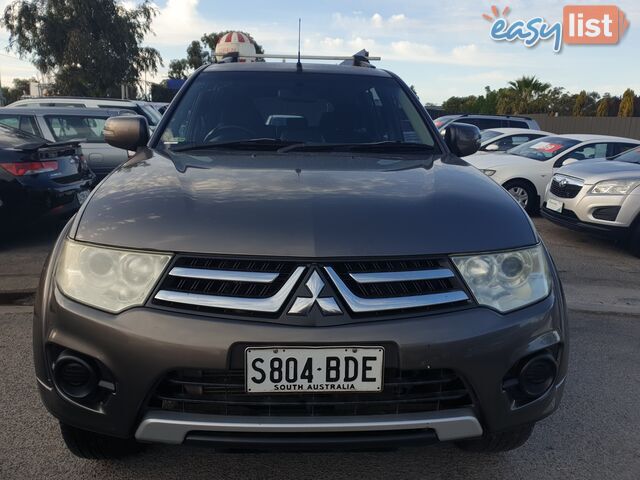 2014 Mitsubishi Challenger PC 4X4 Wagon Automatic