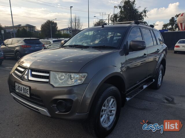 2014 Mitsubishi Challenger PC 4X4 Wagon Automatic