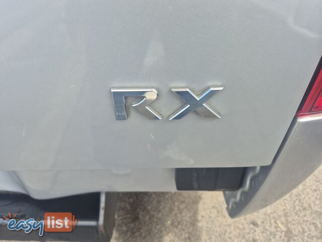 2009 Nissan Navara D40 RX 4X4 Ute Manual