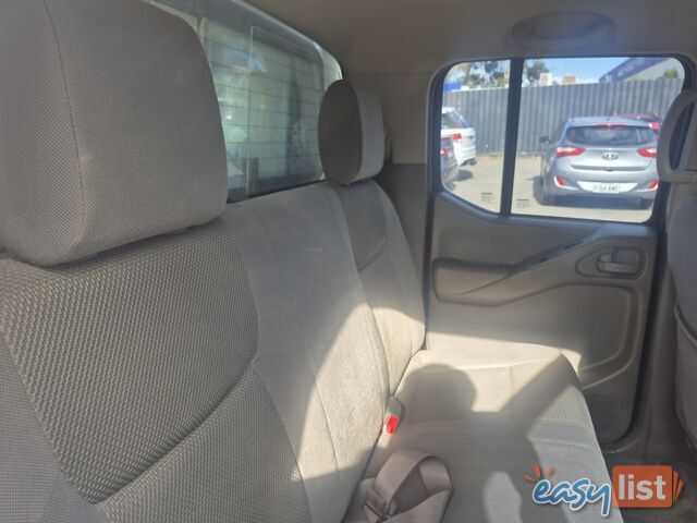 2009 Nissan Navara D40 RX 4X4 Ute Manual