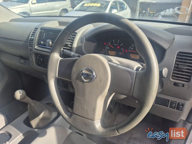 2009 Nissan Navara D40 RX 4X4 Ute Manual