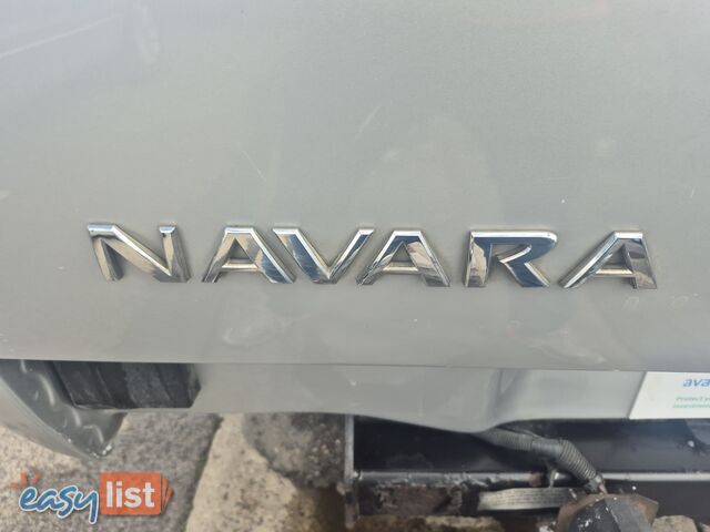 2009 Nissan Navara D40 RX 4X4 Ute Manual