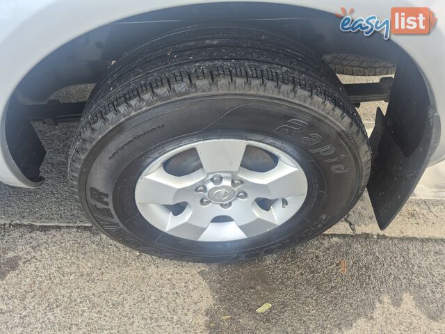 2009 Nissan Navara D40 RX 4X4 Ute Manual