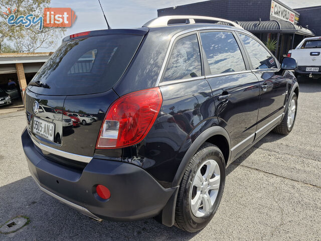 2011 Holden Captiva CG SERIES II Wagon Manual