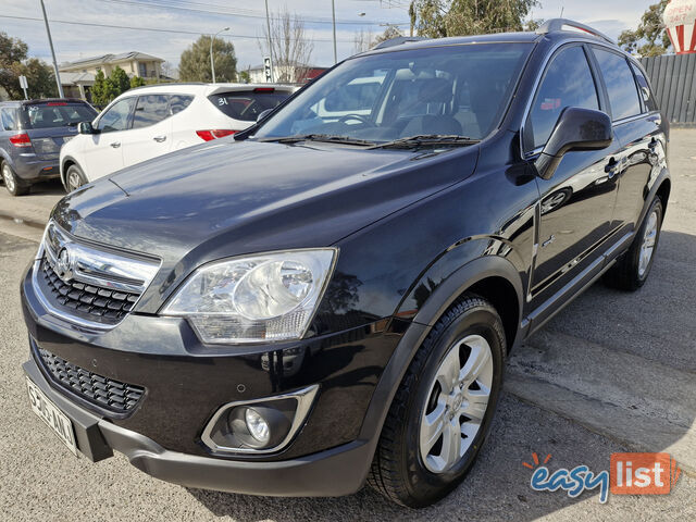 2011 Holden Captiva CG SERIES II Wagon Manual