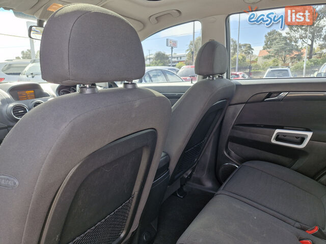 2011 Holden Captiva CG SERIES II Wagon Manual