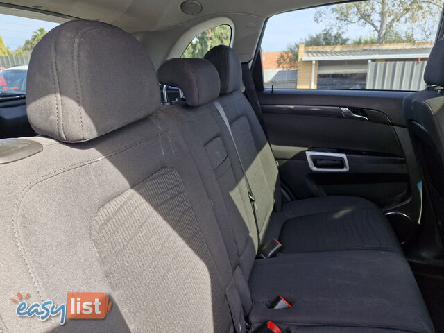 2011 Holden Captiva CG SERIES II Wagon Manual