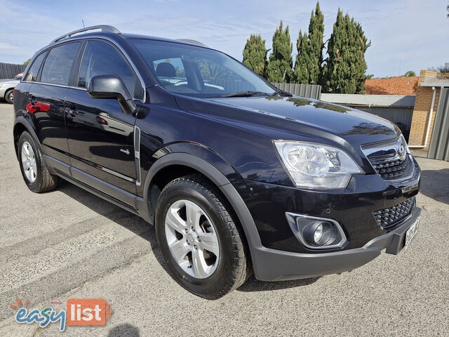 2011 Holden Captiva CG SERIES II Wagon Manual