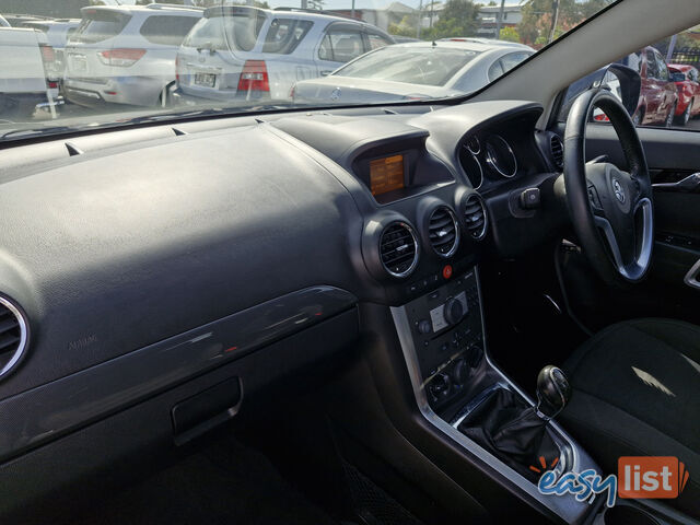 2011 Holden Captiva CG SERIES II Wagon Manual