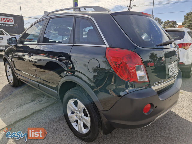 2011 Holden Captiva CG SERIES II Wagon Manual