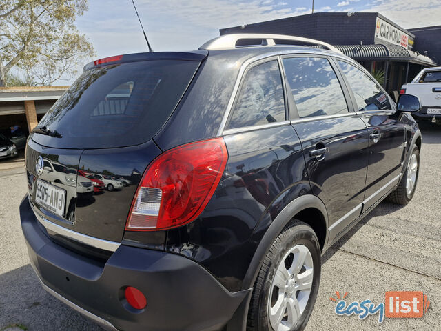 2011 Holden Captiva CG SERIES II Wagon Manual