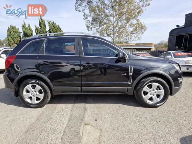 2011 Holden Captiva CG SERIES II Wagon Manual