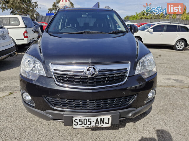 2011 Holden Captiva CG SERIES II Wagon Manual