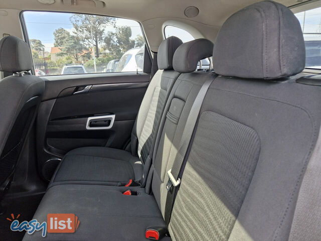 2011 Holden Captiva CG SERIES II Wagon Manual