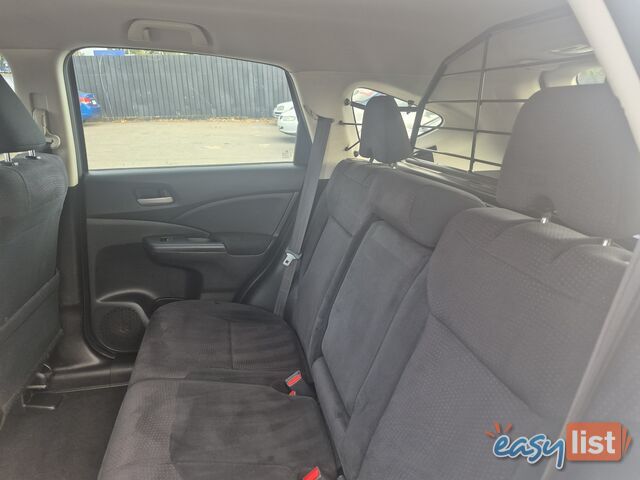 2013 Honda CR-V VTi Wagon Manual