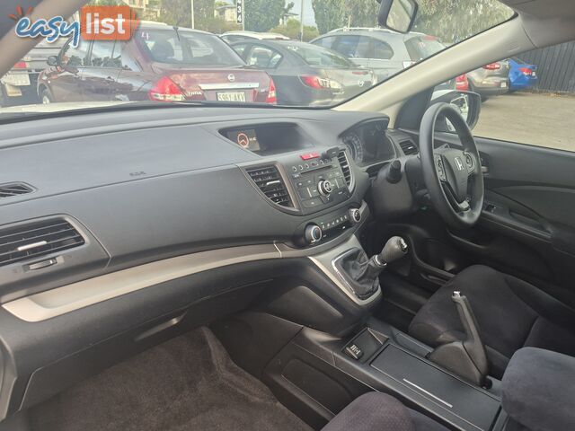 2013 Honda CR-V VTi Wagon Manual