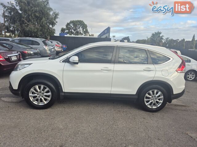 2013 Honda CR-V VTi Wagon Manual