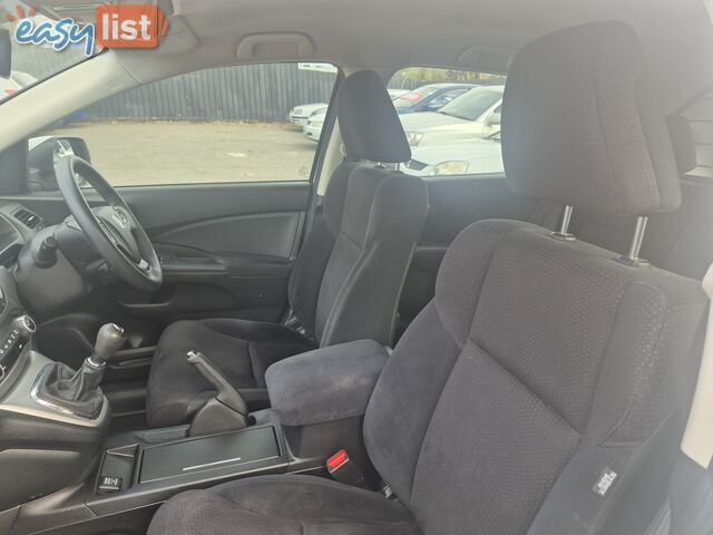 2013 Honda CR-V VTi Wagon Manual