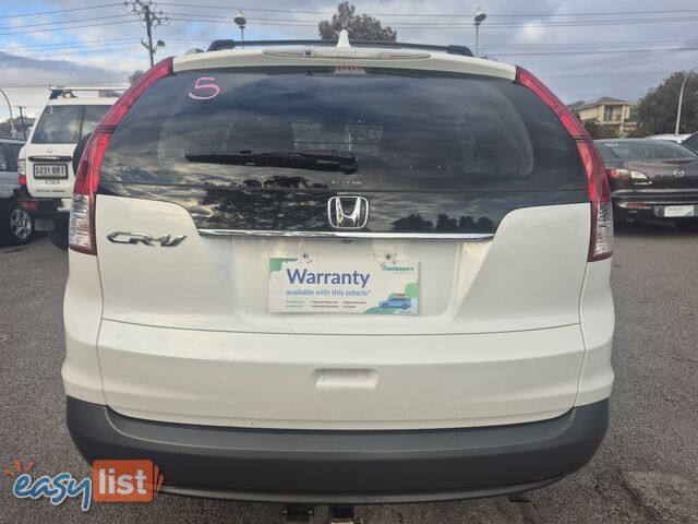 2013 Honda CR-V VTi Wagon Manual