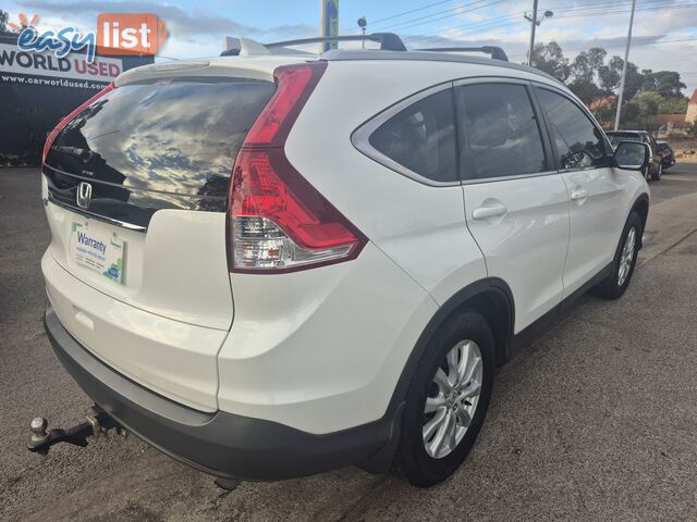 2013 Honda CR-V VTi Wagon Manual
