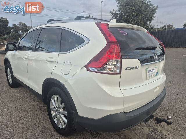 2013 Honda CR-V VTi Wagon Manual
