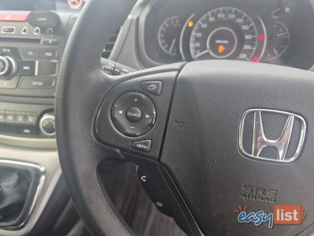 2013 Honda CR-V VTi Wagon Manual