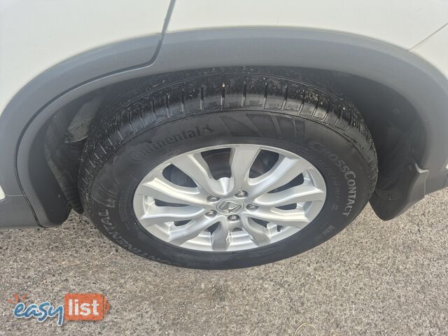 2013 Honda CR-V VTi Wagon Manual