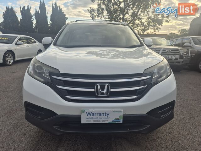 2013 Honda CR-V VTi Wagon Manual