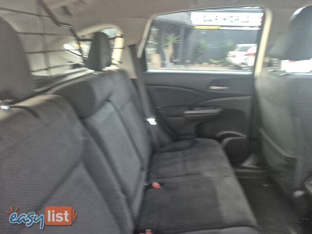 2013 Honda CR-V VTi Wagon Manual