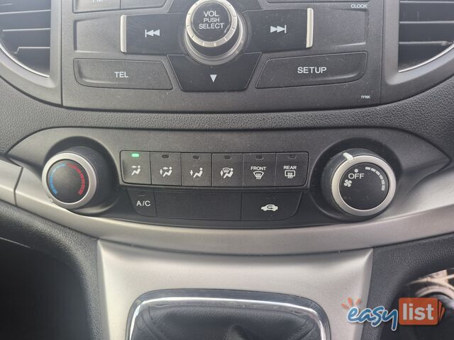 2013 Honda CR-V VTi Wagon Manual