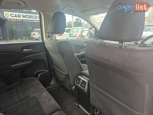 2013 Honda CR-V VTi Wagon Manual