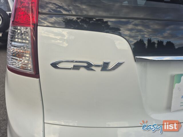 2013 Honda CR-V VTi Wagon Manual