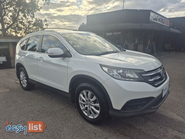 2013 Honda CR-V VTi Wagon Manual