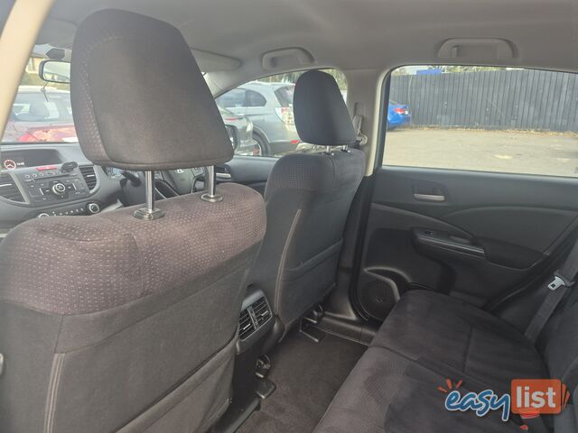 2013 Honda CR-V VTi Wagon Manual
