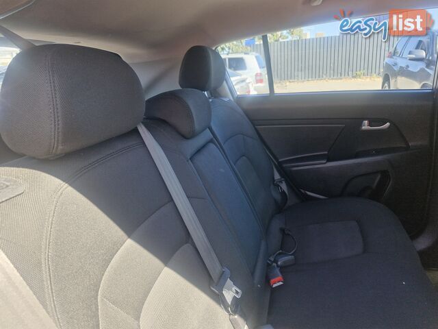 2011 Kia Sportage Si Wagon Manual