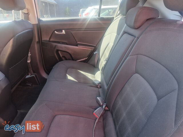 2011 Kia Sportage Si Wagon Manual