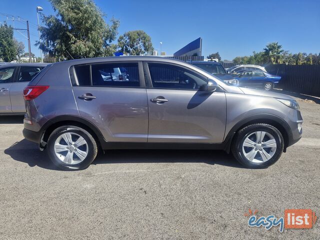 2011 Kia Sportage Si Wagon Manual