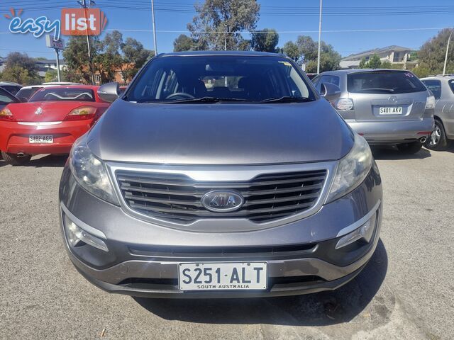 2011 Kia Sportage Si Wagon Manual