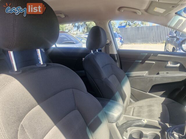 2011 Kia Sportage Si Wagon Manual