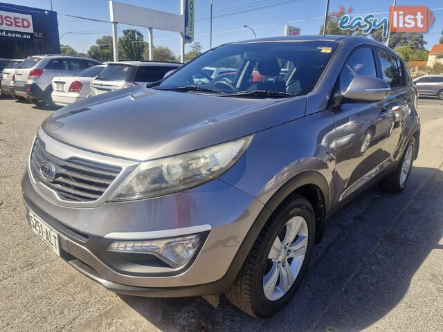 2011 Kia Sportage Si Wagon Manual